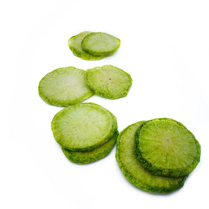 vacuum-fried green radish vacuum-fried green radish