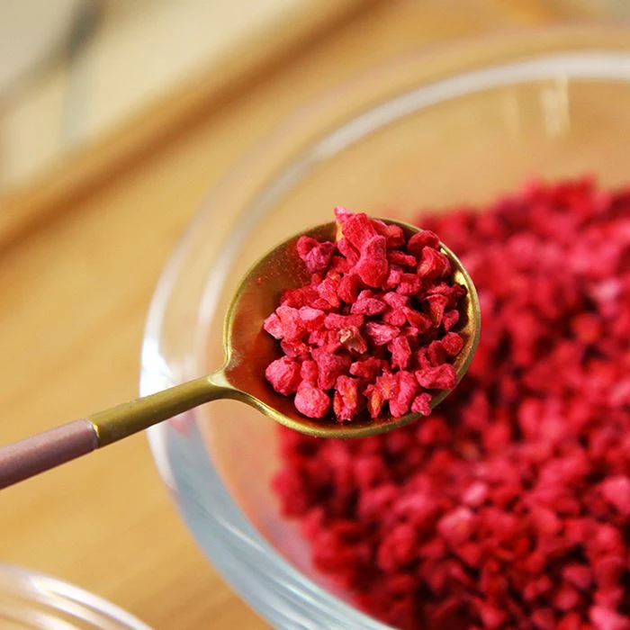 raspberry cube