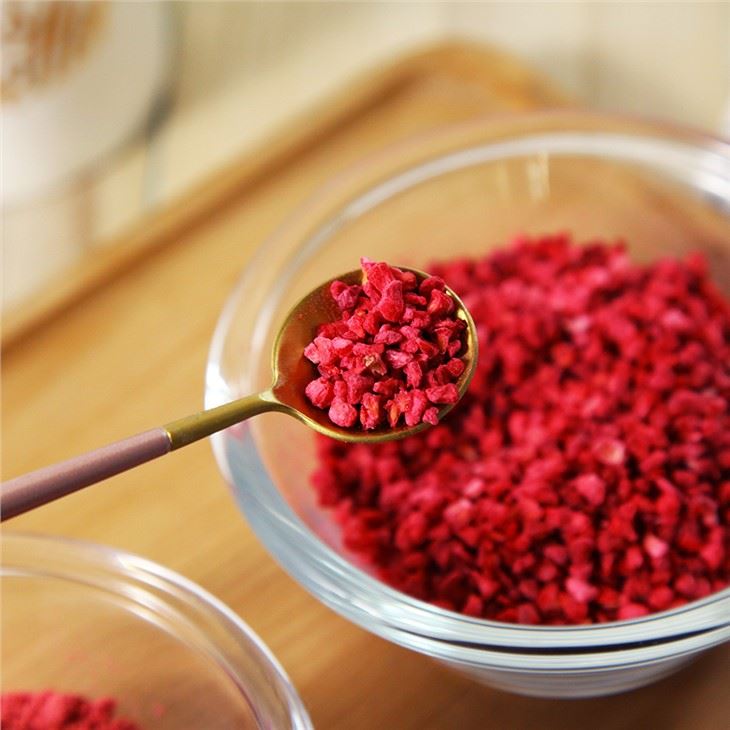 Freeze Dried Raspberry crushed