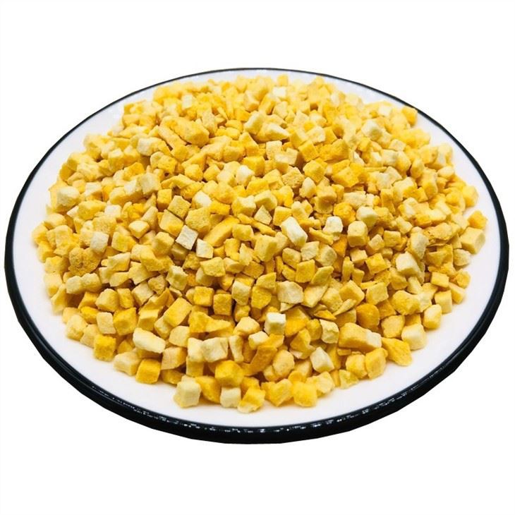Freeze Dried Yellow Peach Dice