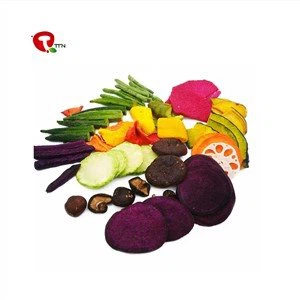 Chips-uri de legume deshidratate