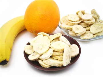 Banane liofilizate vs chipsuri de banane
