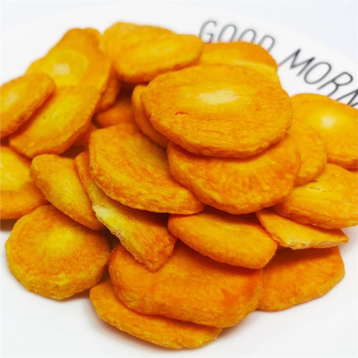 Raw Carrot Chips