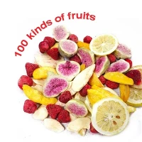 Fructe liofilizate crocante
